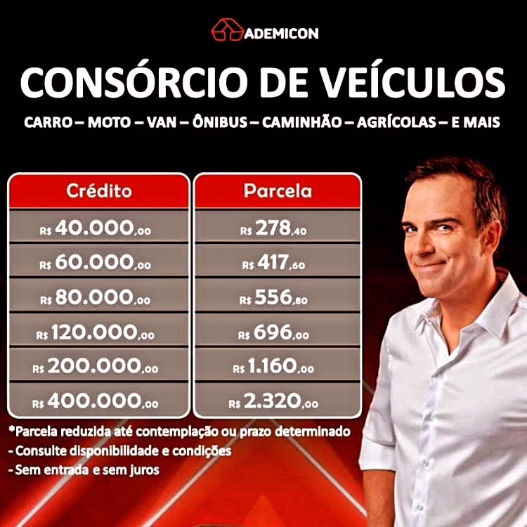 Ademicon - Consórcio de veículos